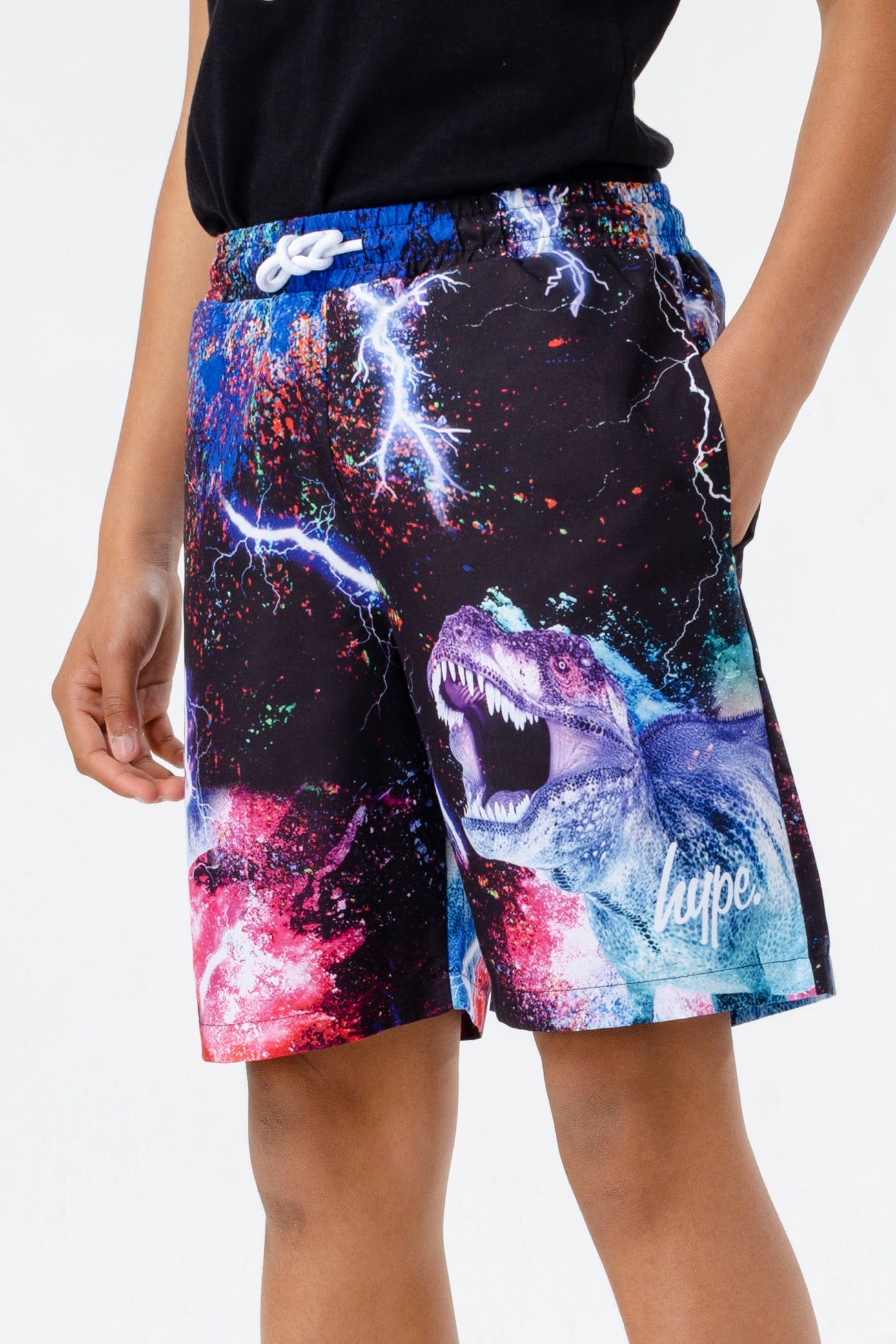 HYPE BOYS DINOSAUR SWIM SHORTS