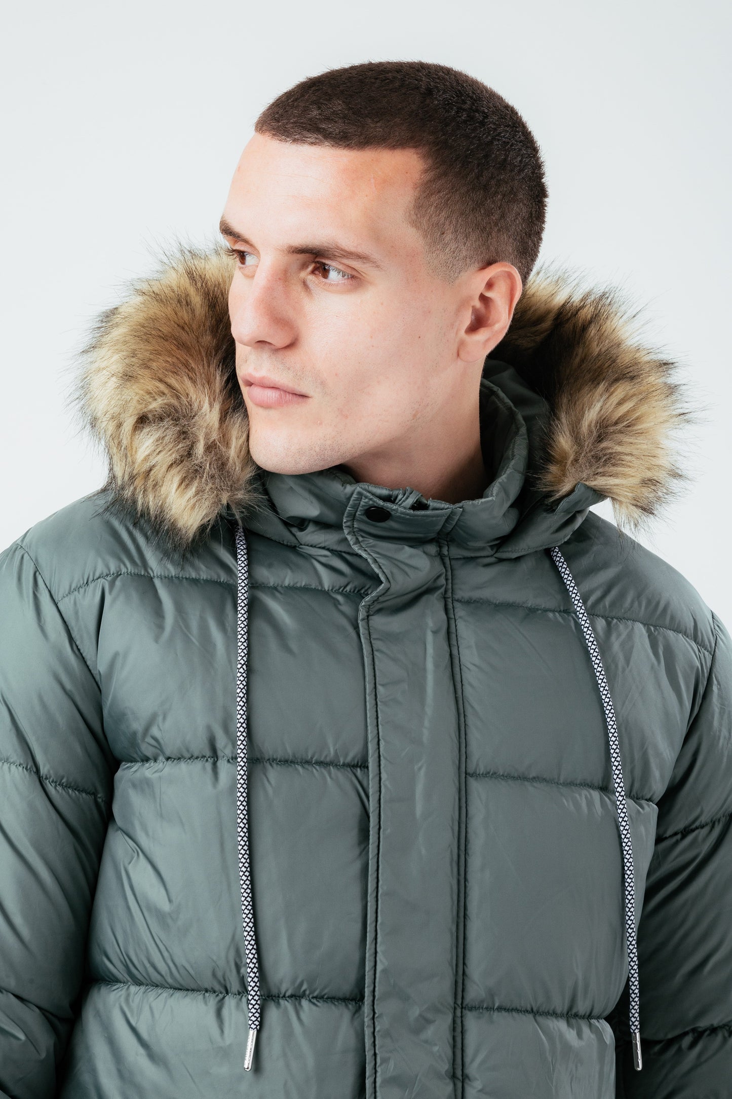 HYPE KHAKI MEN'S EXPLORER JACKET