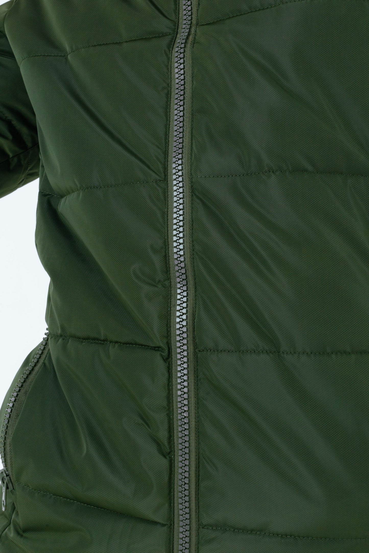 HYPE GREEN LUXE PADDED MEN'S JACKET