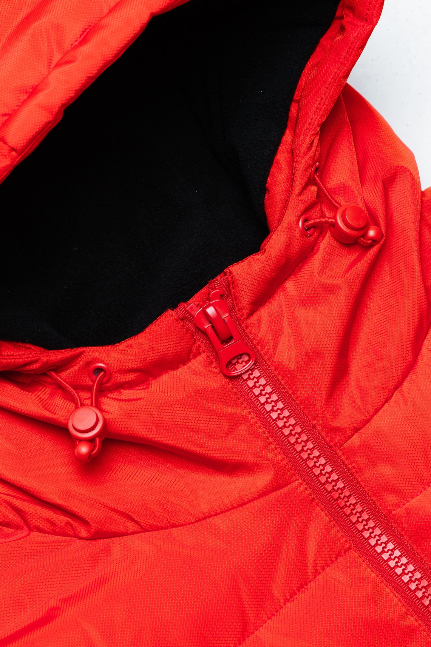 HYPE RED LUXE PADDED MEN'S JACKET