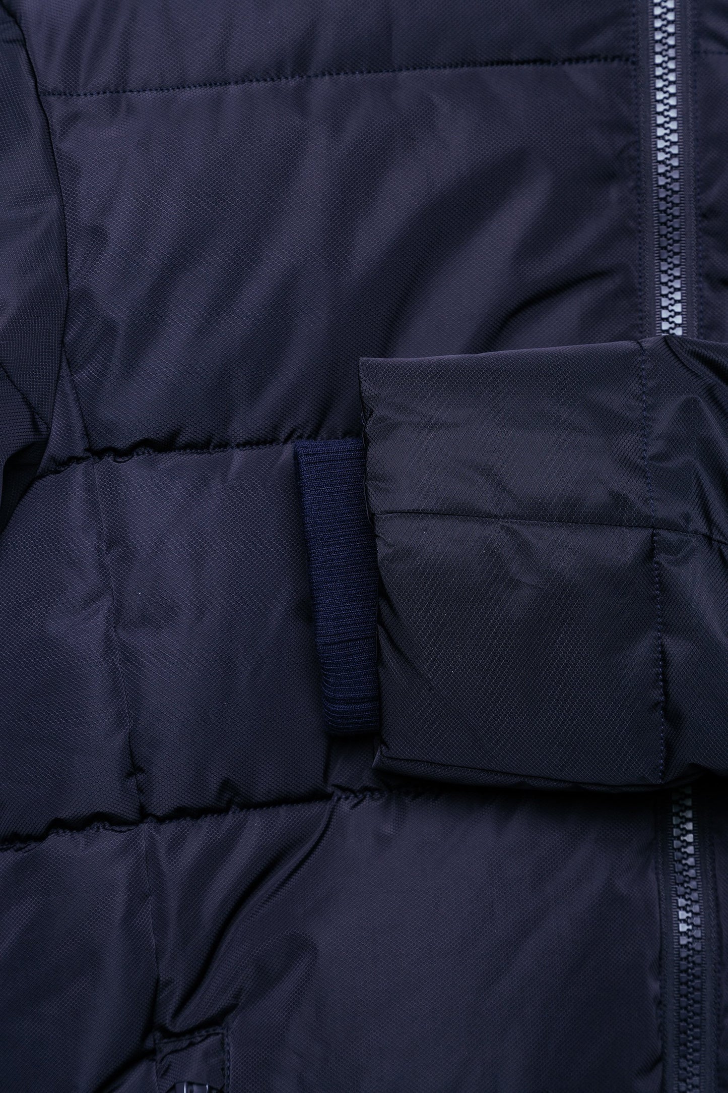 HYPE NAVY LUXE PADDED MEN'S JACKET