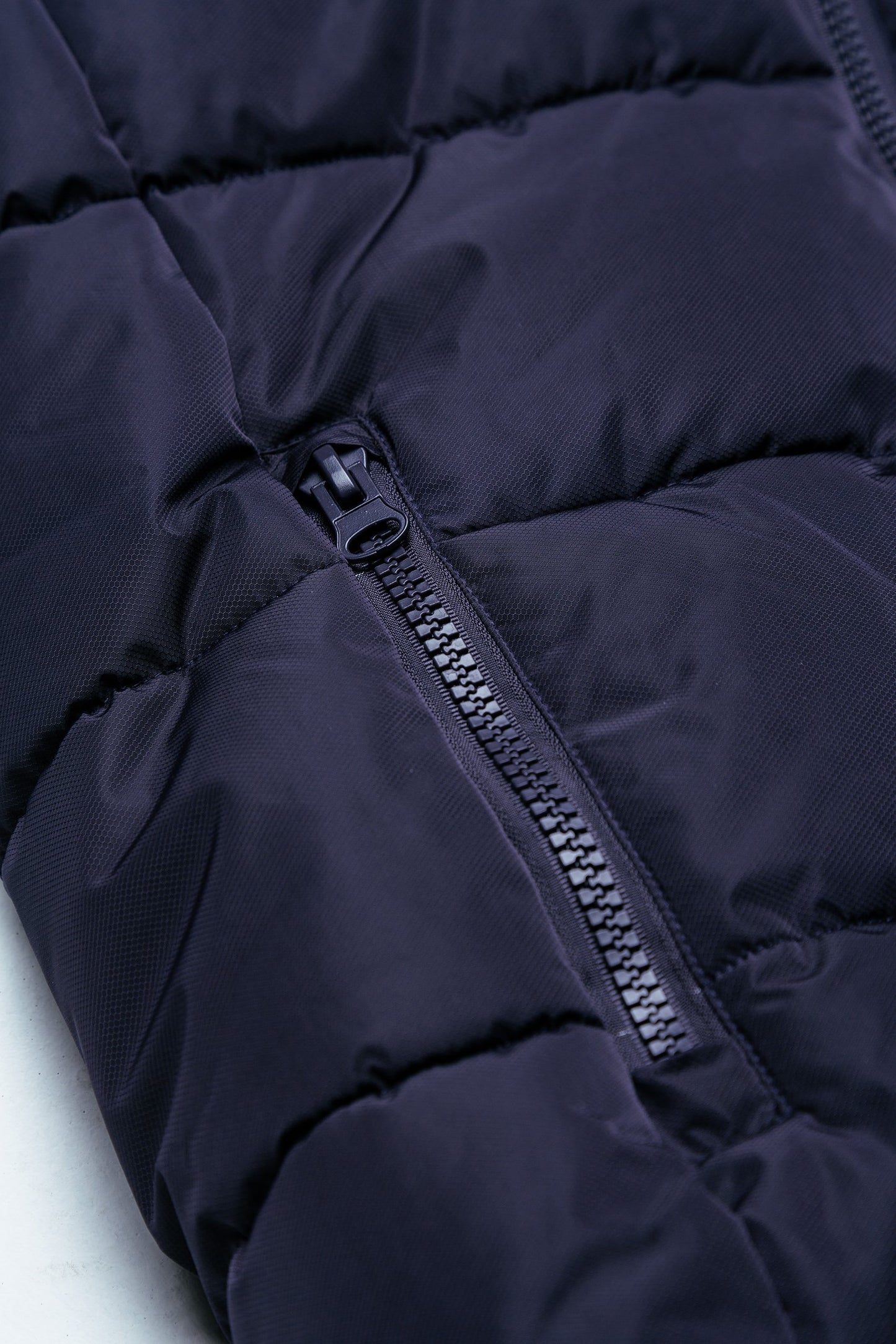 HYPE NAVY LUXE SHORT LINE MEN'S PARKA JACKET