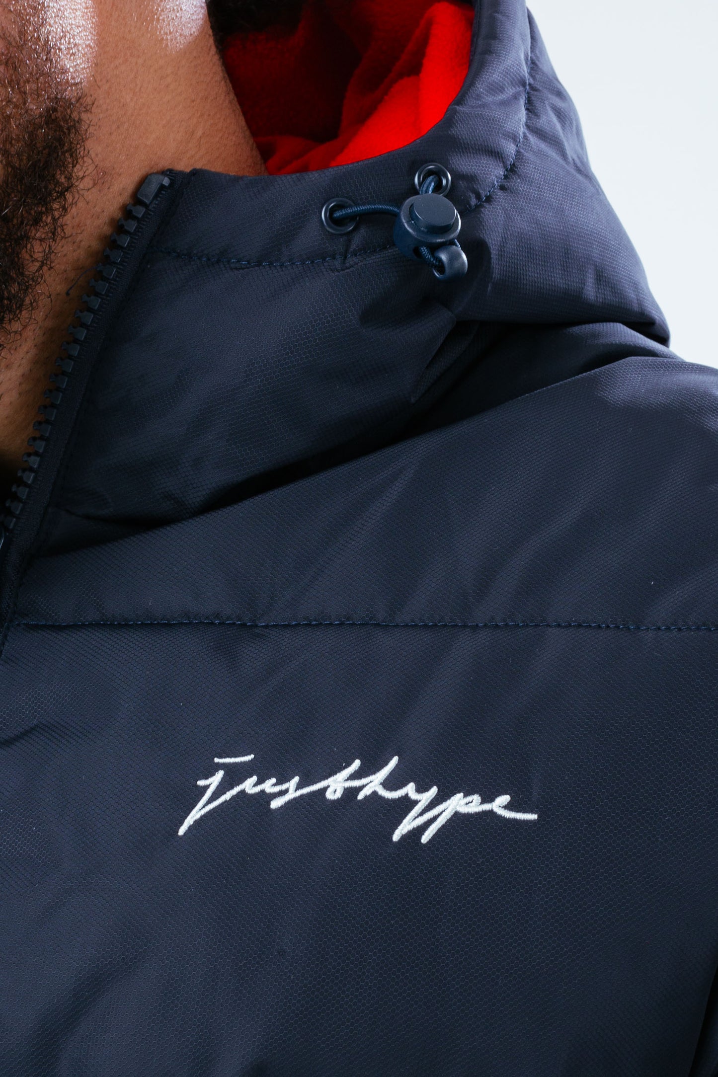 HYPE NAVY LUXE PADDED MEN'S JACKET