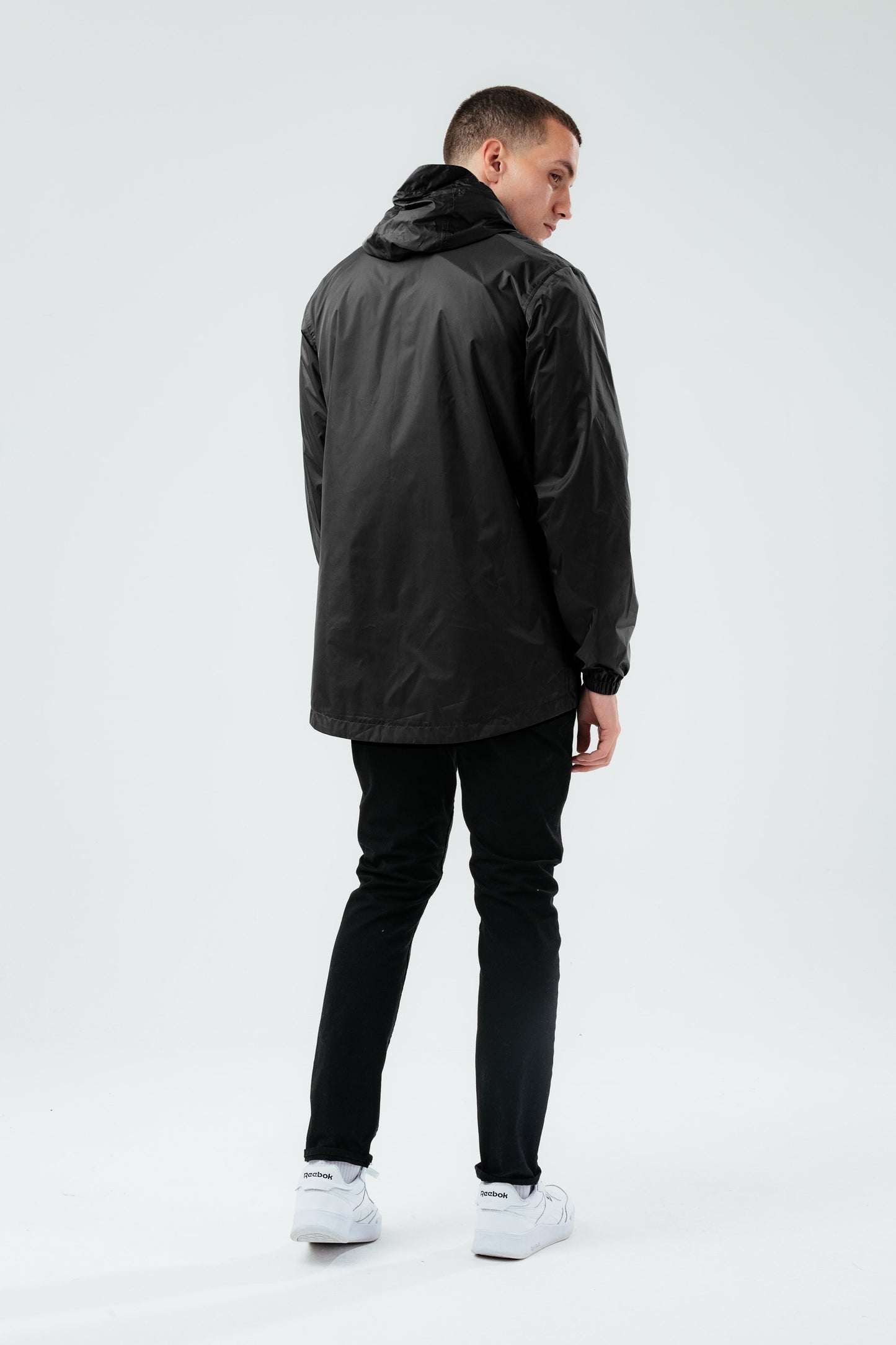 HYPE BLACK SHOWERPROOF STYLE MEN'S JACKET