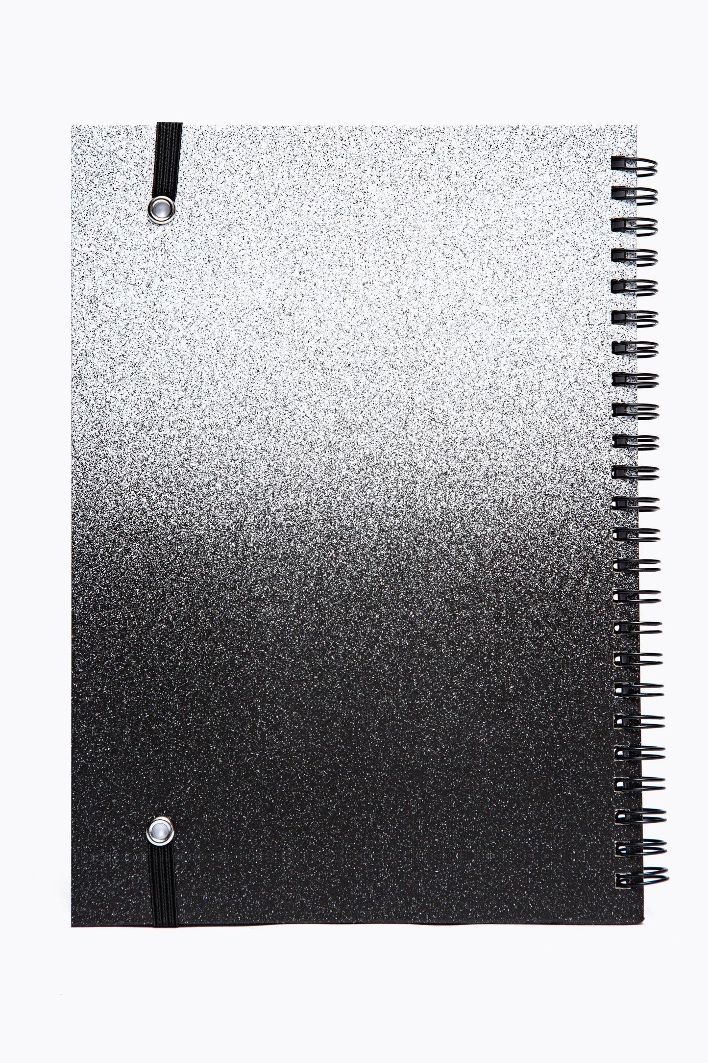 HYPE BLACK SPECKLE A5 NOTEBOOK