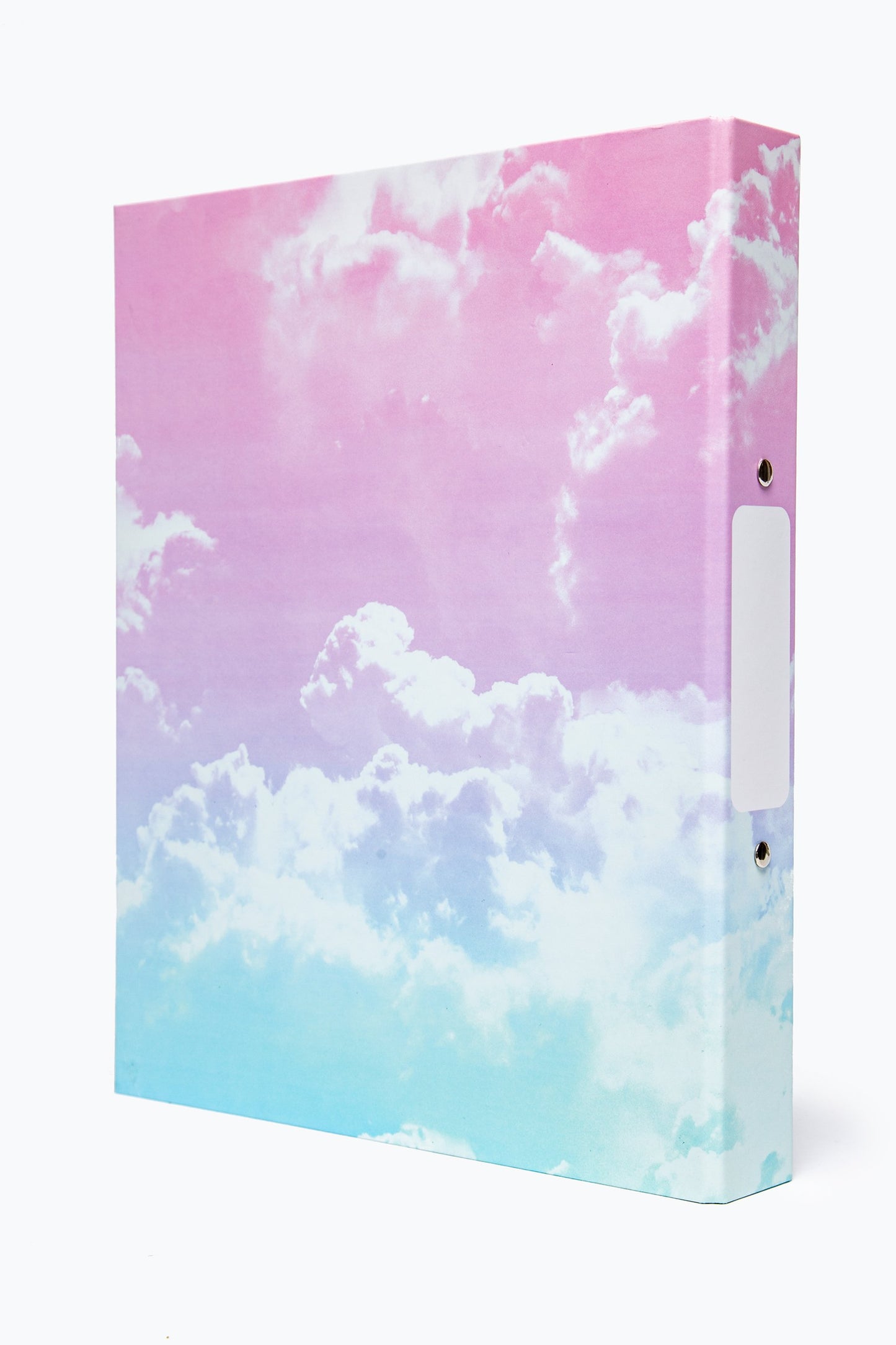 HYPE CLOUDS RING BINDER