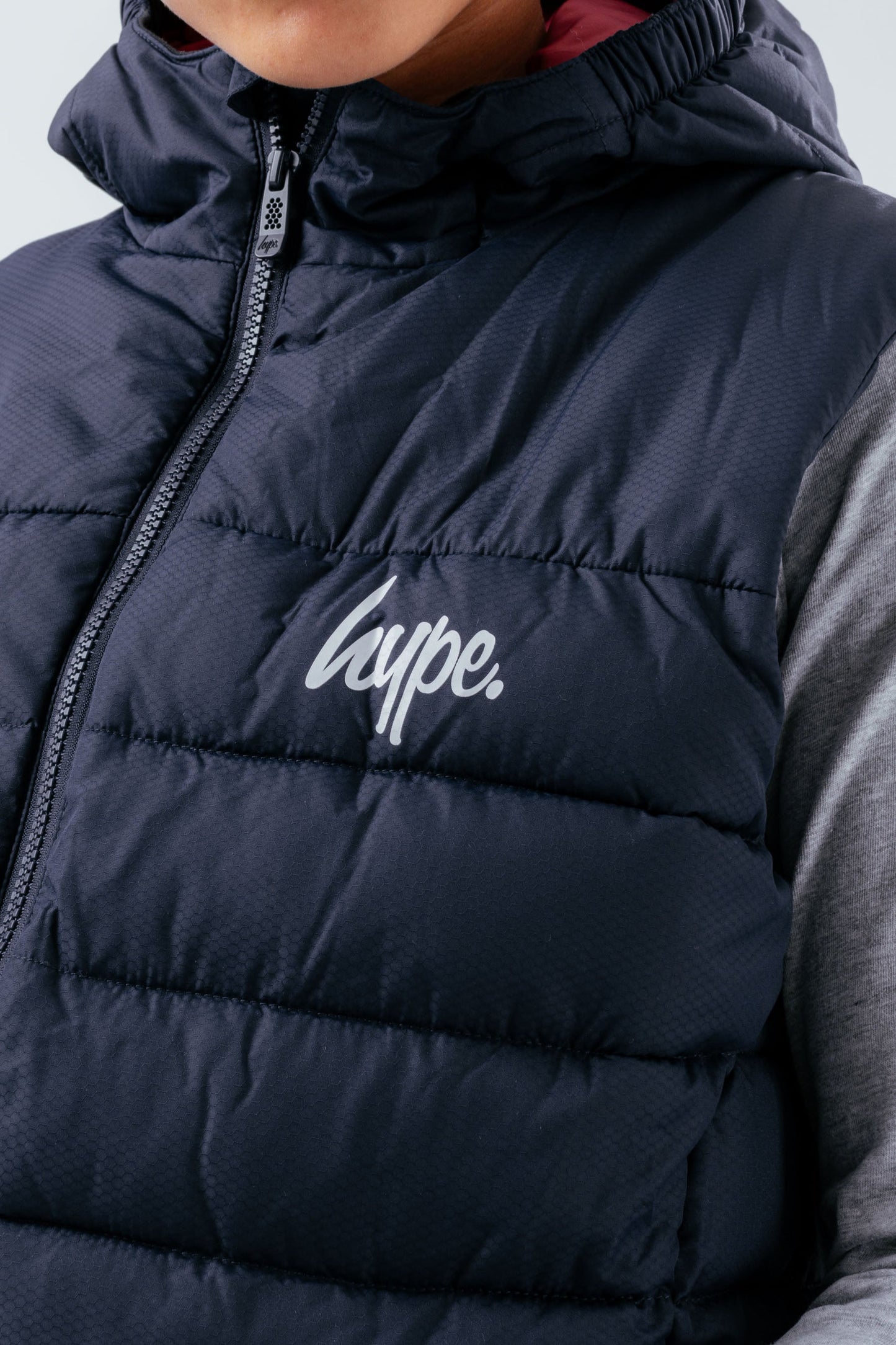 HYPE NAVY BOYS GILET