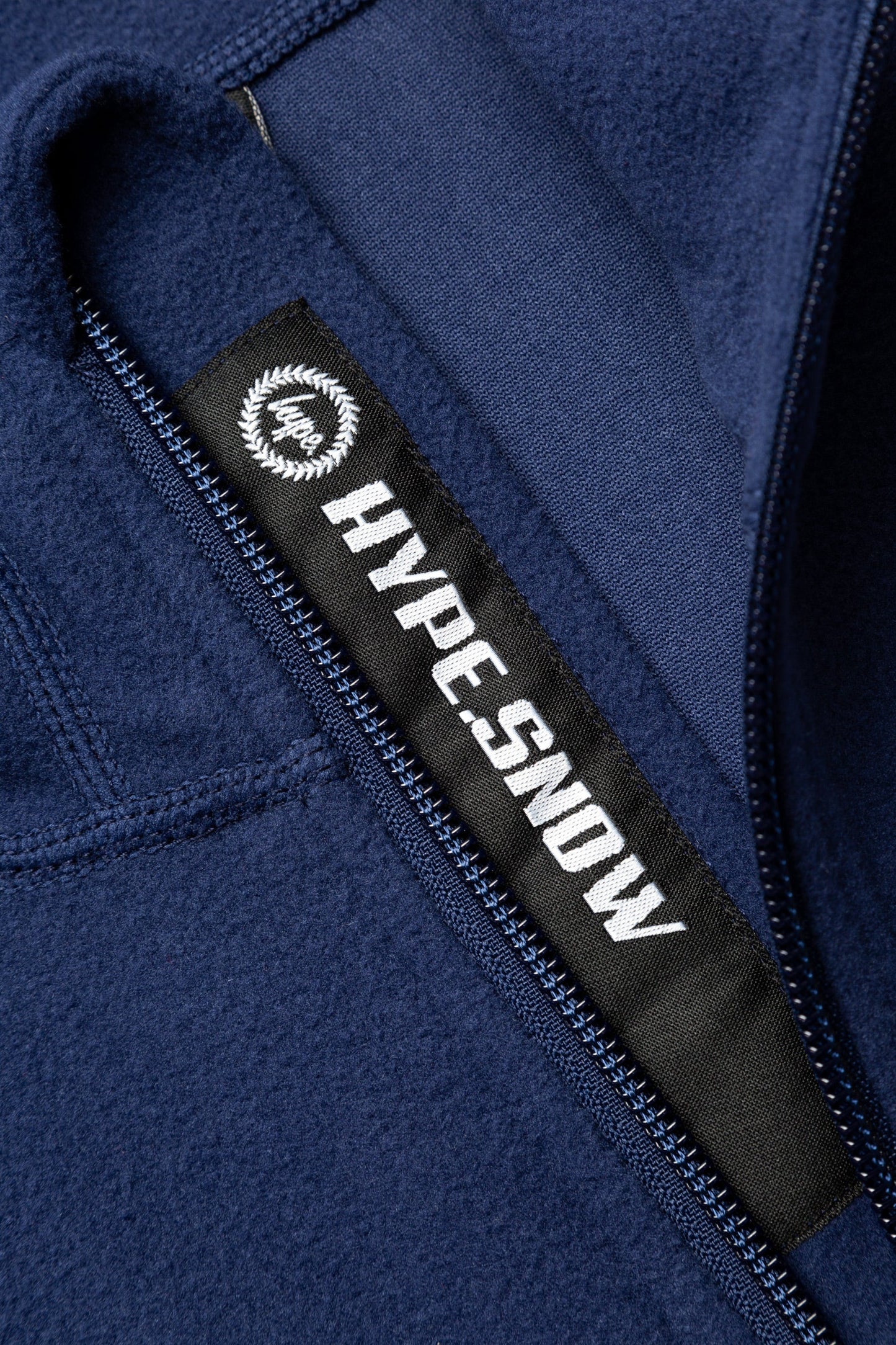 HYPE KIDS NAVY SNOW FLEECE