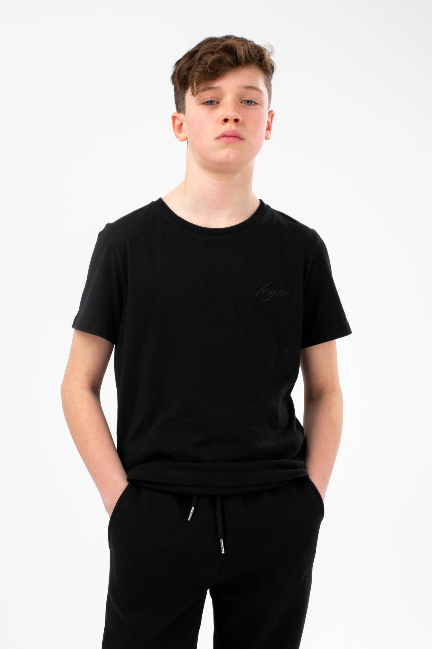 HYPE BLACK KIDS T-SHIRT