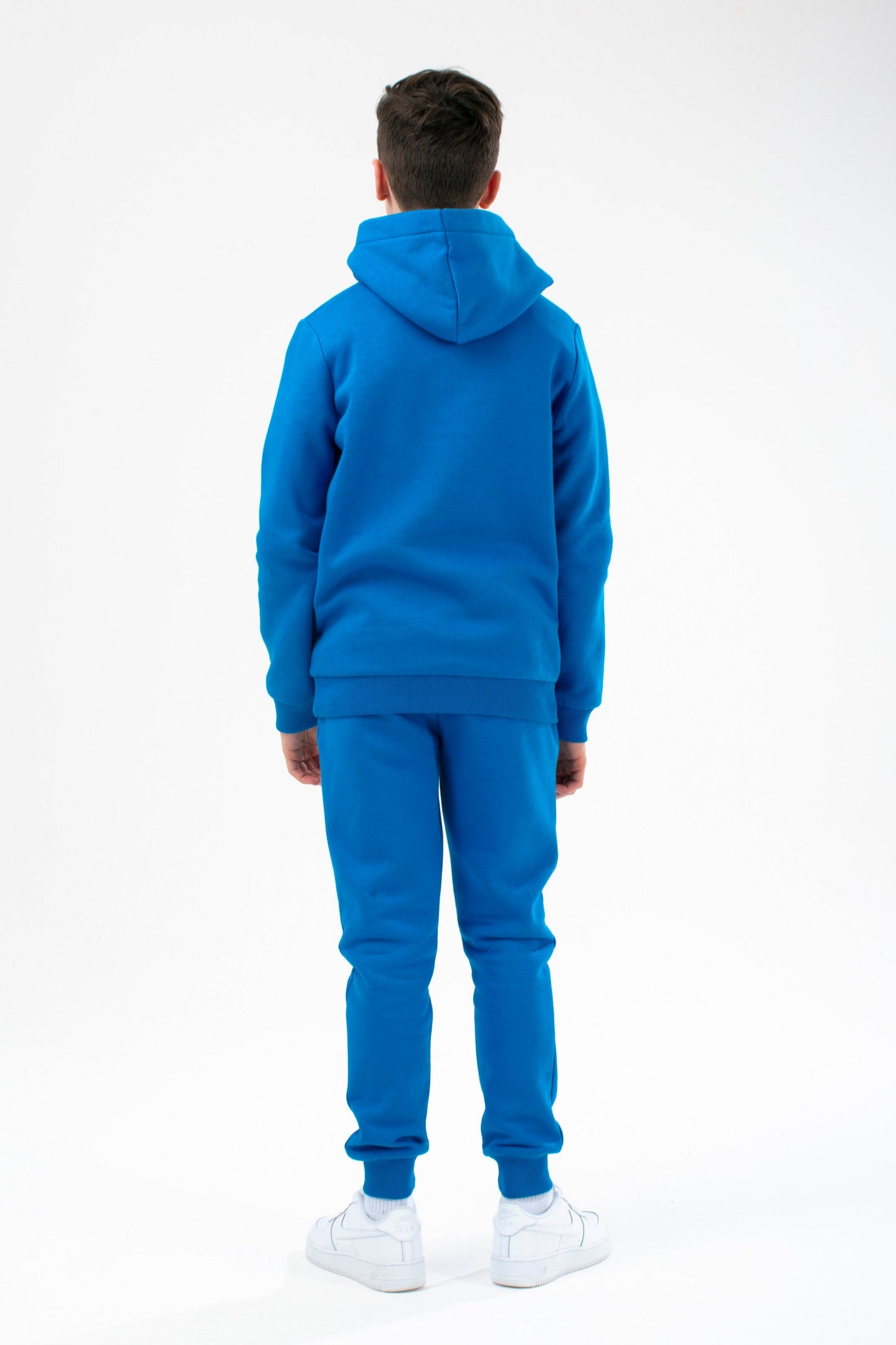 HYPE ROYAL BLUE KIDS OVERHEAD HOODIE & JOGGERS SET