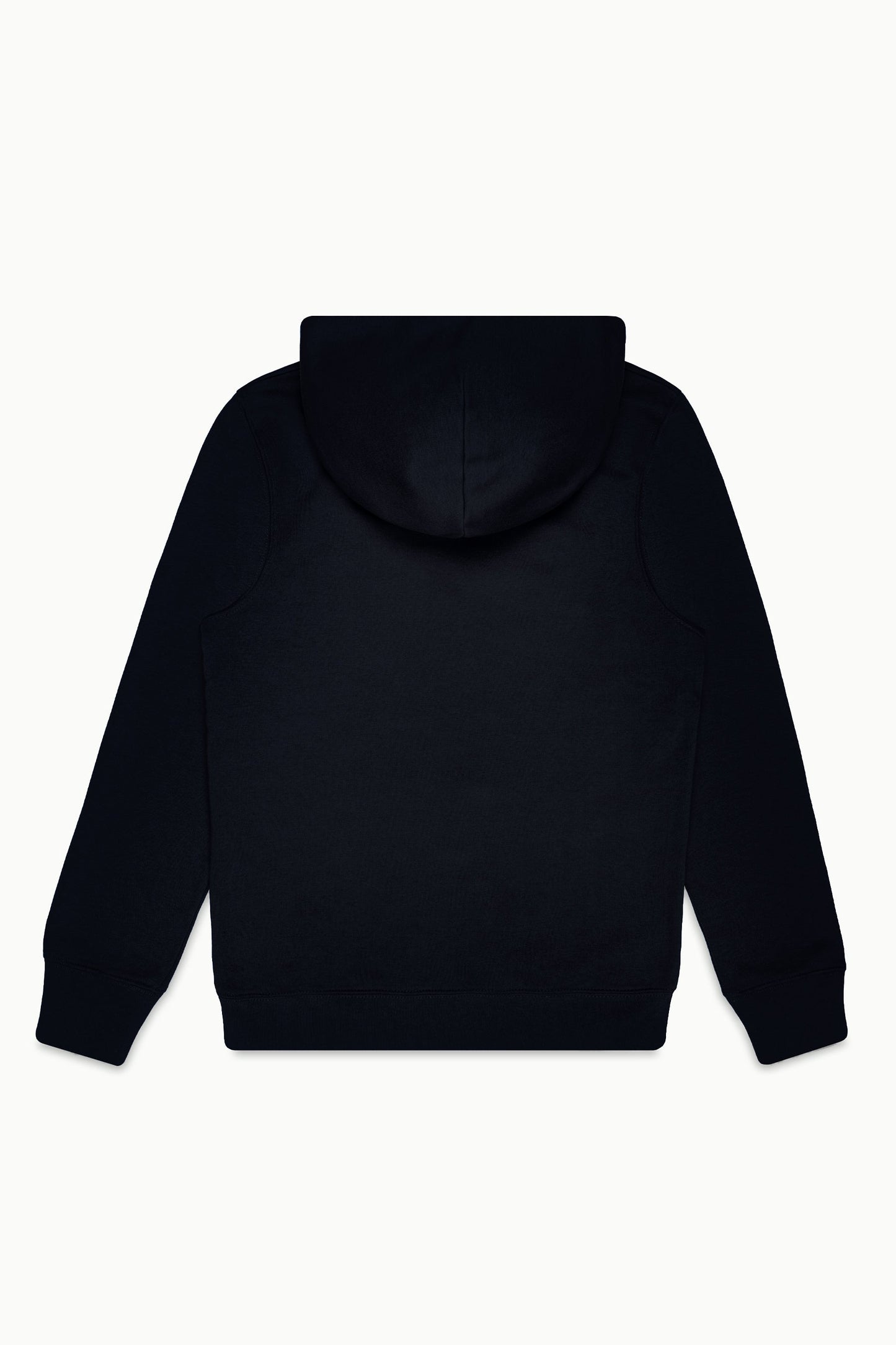 HYPE KIDS BLACK GLOW SCRIPT HOODIE