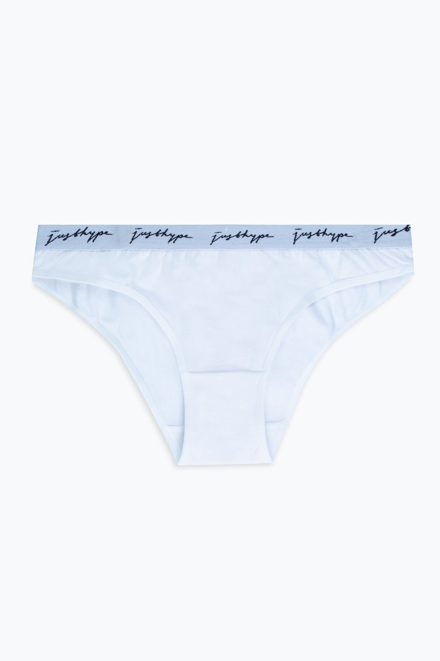 HYPE 3 PACK WHITE WOMEN'S HIPSTER BRIEFS