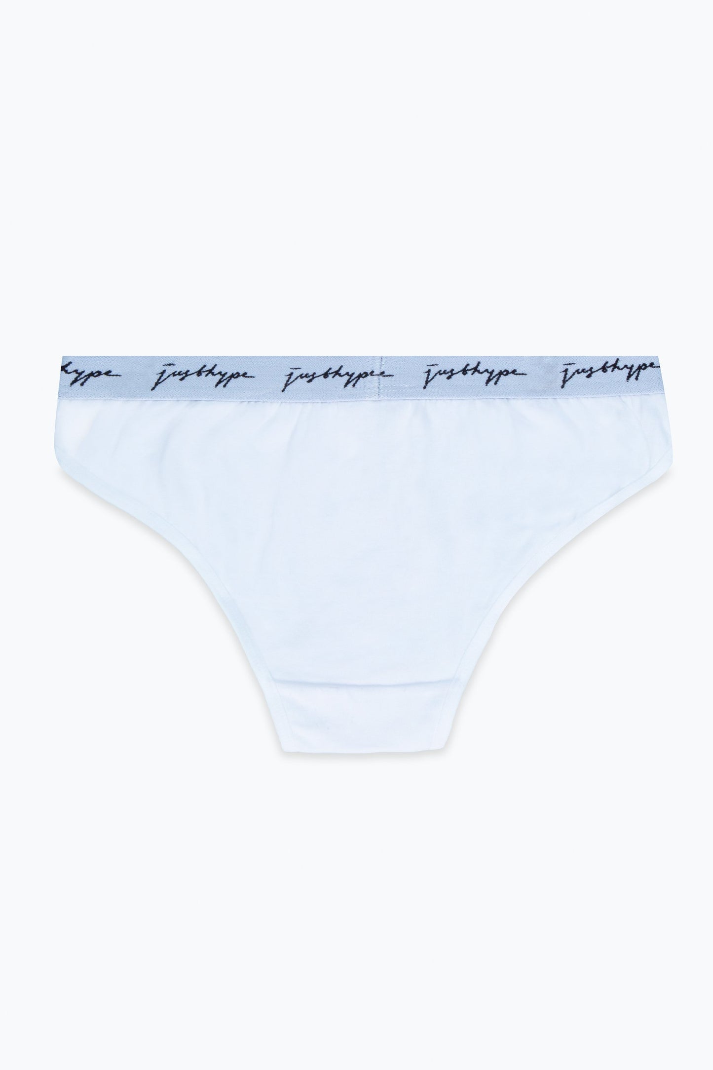 HYPE 3 PACK WHITE WOMEN'S HIPSTER BRIEFS