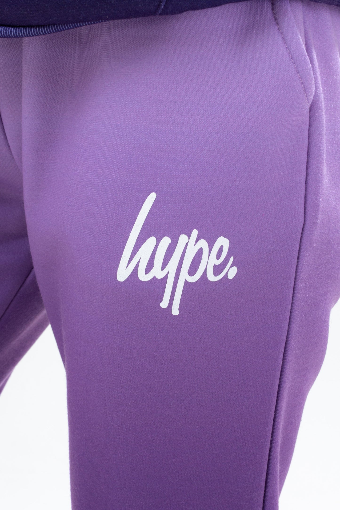 HYPE GIRLS PURPLE SUBTLE FADE JOGGERS