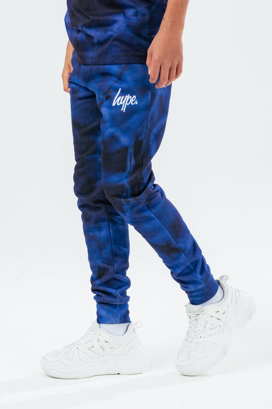 HYPE BOYS OCEAN TIE DYE JOGGERS