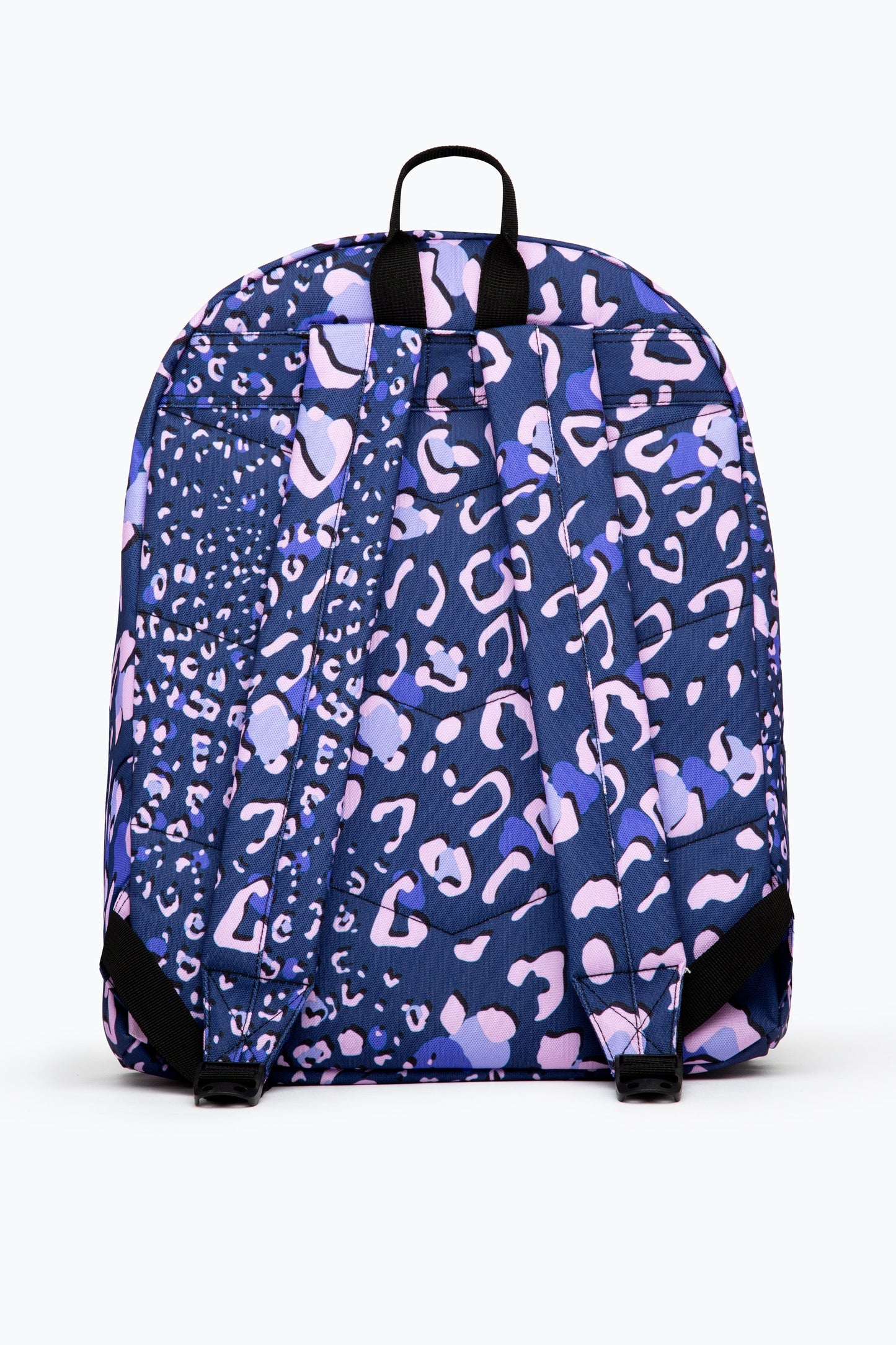 HYPE PURPLE & LILAC ANIMAL PRINT BACKPACK