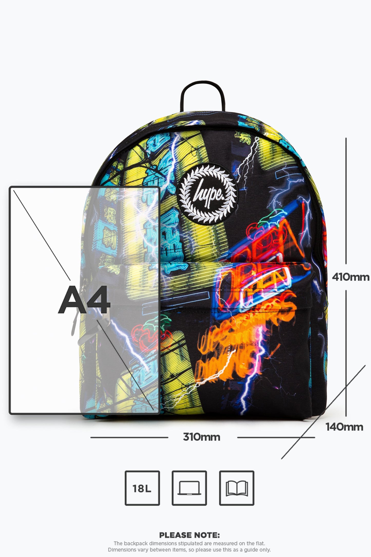 HYPE NEON TOKYO LIGHT BACKPACK