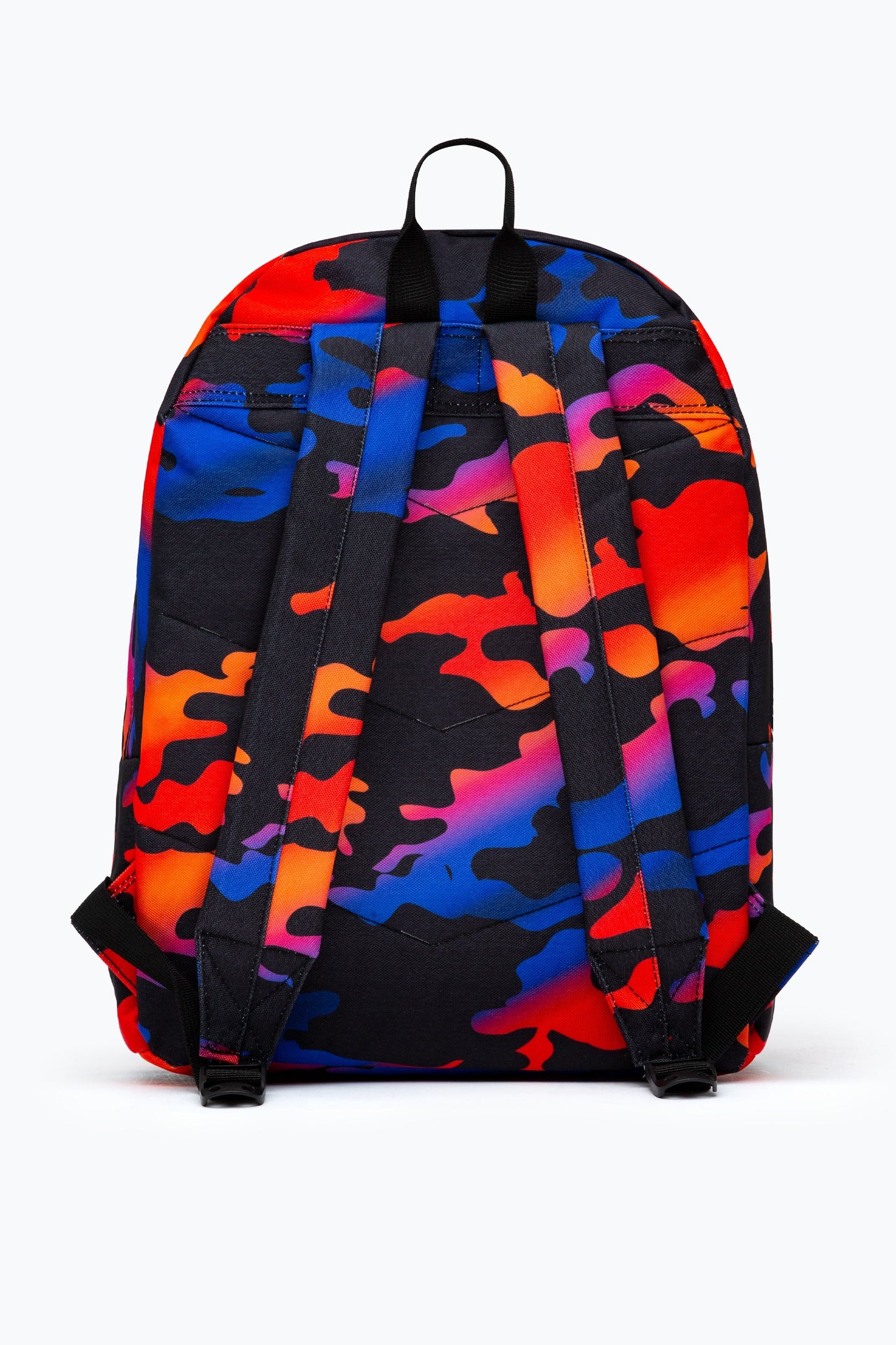 HYPE RED & ORANGE GRADIENT CAMO BACKPACK