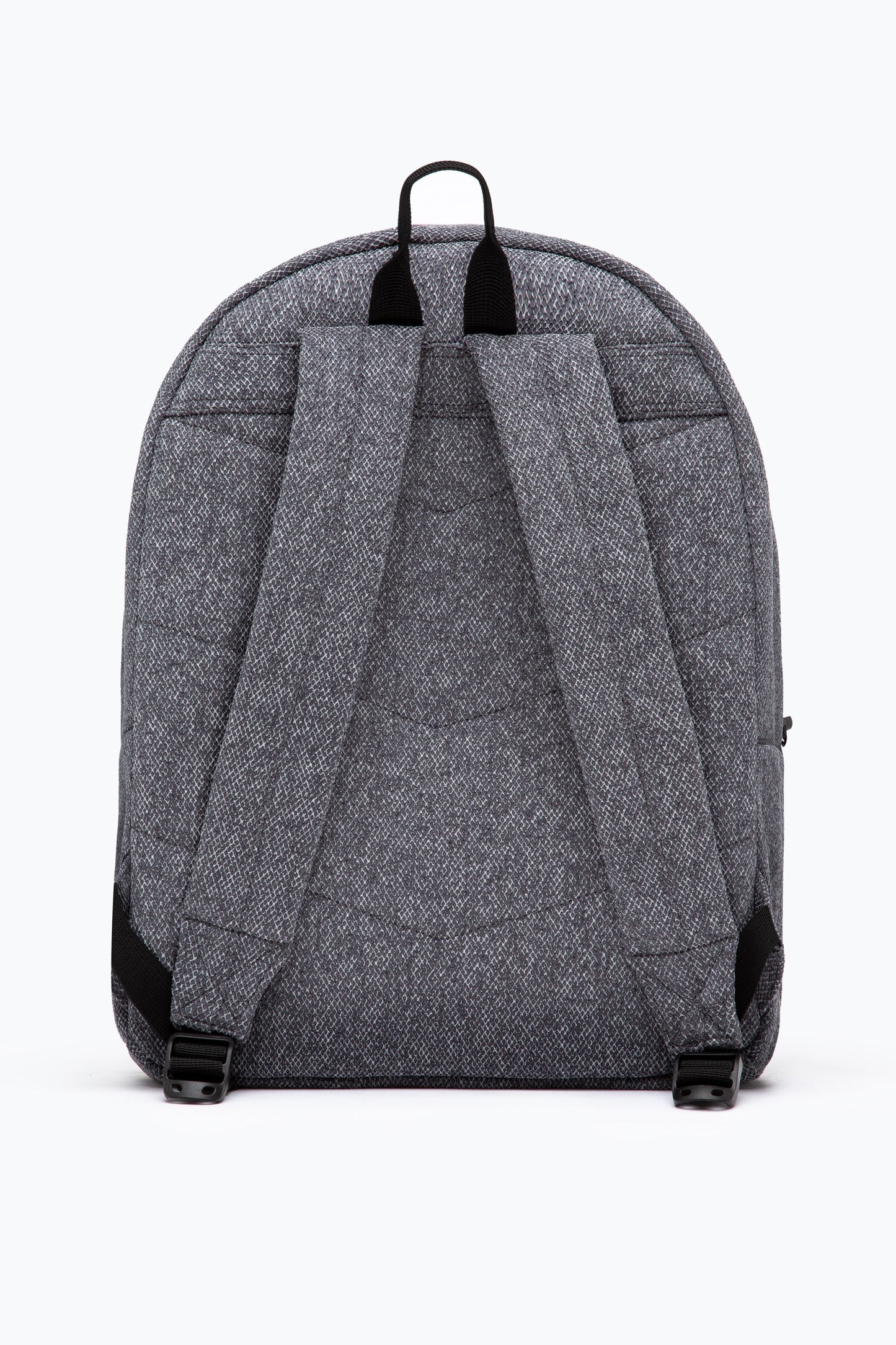 HYPE GUNMETAL TEXTURE BACKPACK