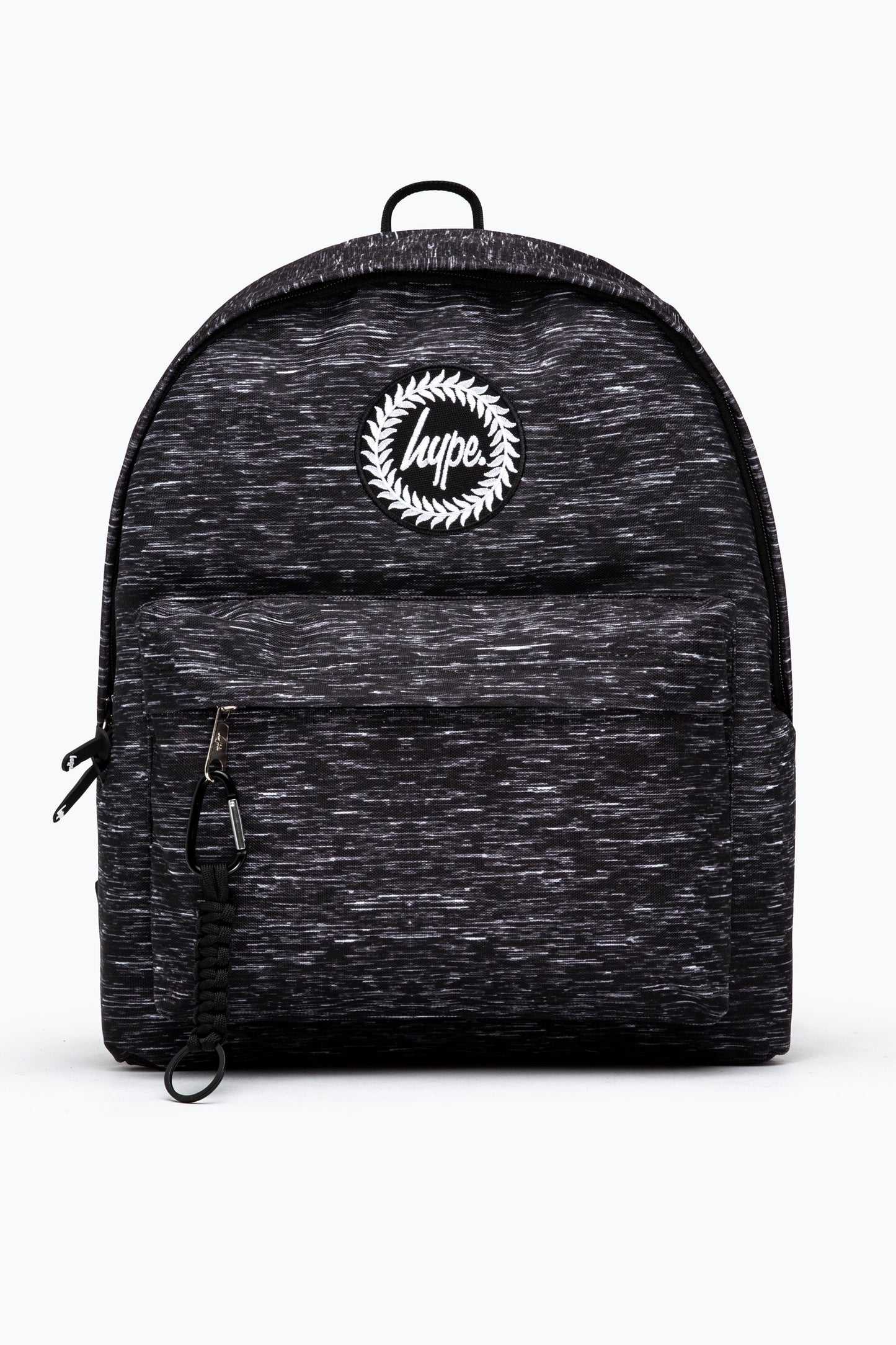 HYPE BLACK SPACE DYE MARL BACKPACK