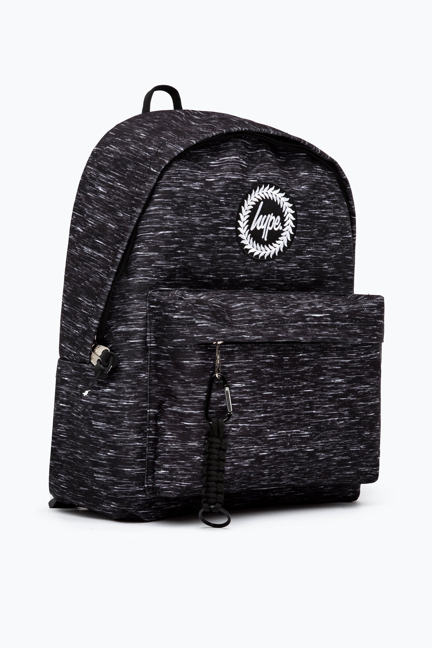 HYPE BLACK SPACE DYE MARL BACKPACK