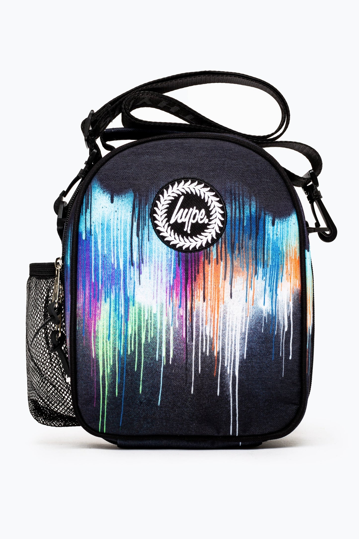 HYPE MULTI COLOURED DRIP MAXI LUNCHBOX