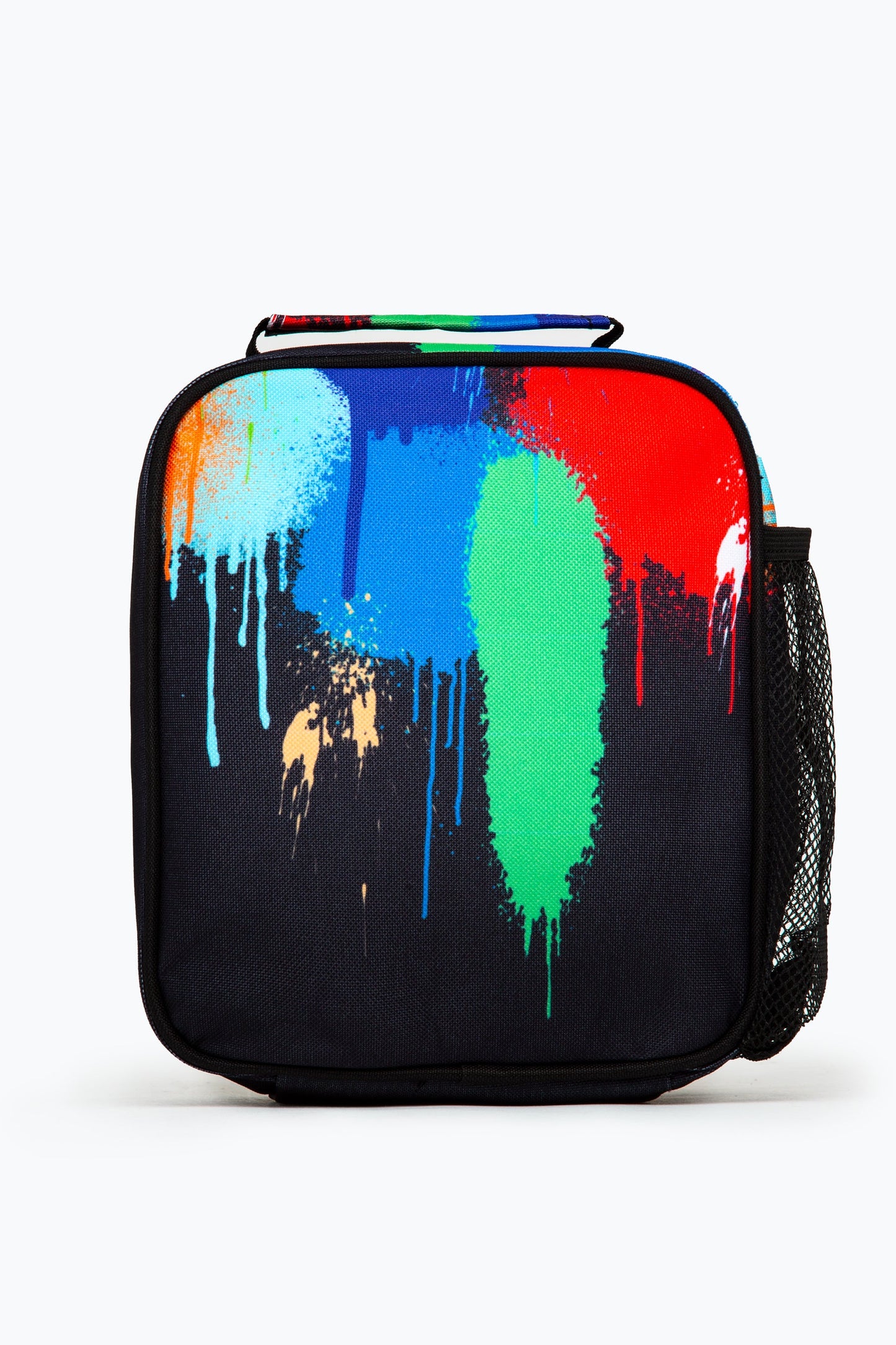 HYPE MULTI COLOURED GRAFFITI DRIP LUNCHBOX