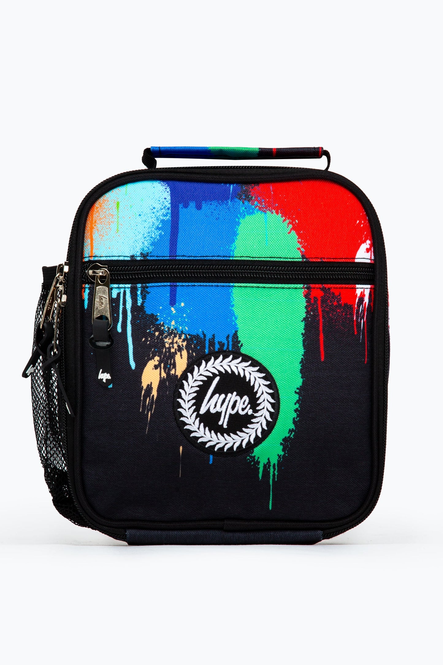 HYPE MULTI COLOURED GRAFFITI DRIP LUNCHBOX