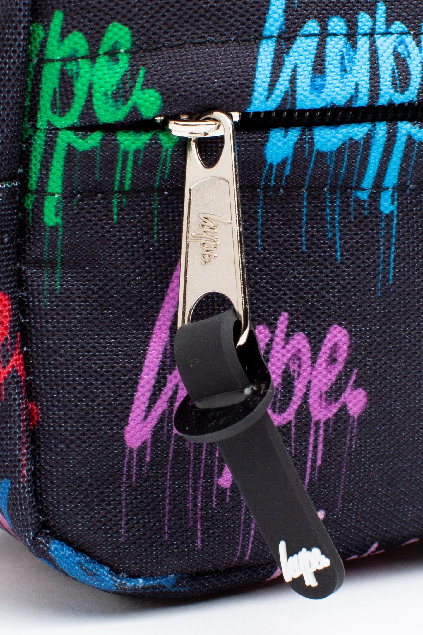 HYPE MULTI COLOURED WALL GRAFFITI DRIP MAXI PENCIL CASE