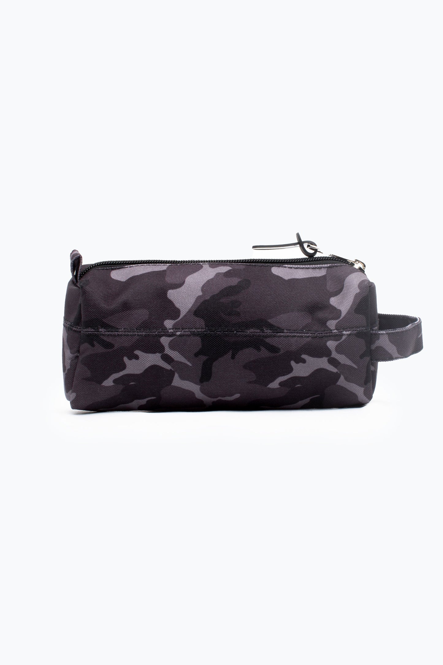 HYPE BLACK & GREY MONO CAMO PENCIL CASE