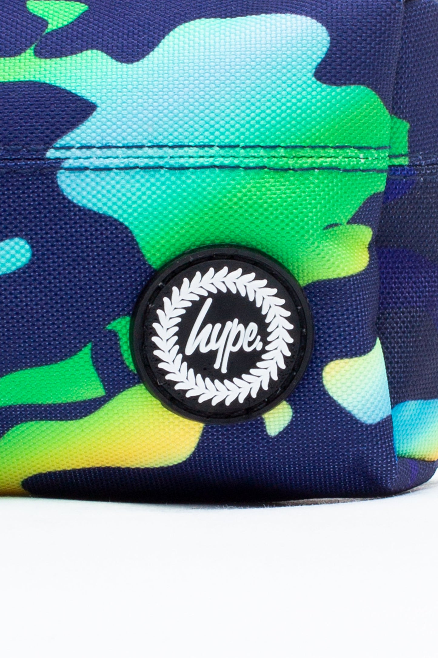 HYPE NAVY WITH CAMO GRADIENTS PENCIL CASE