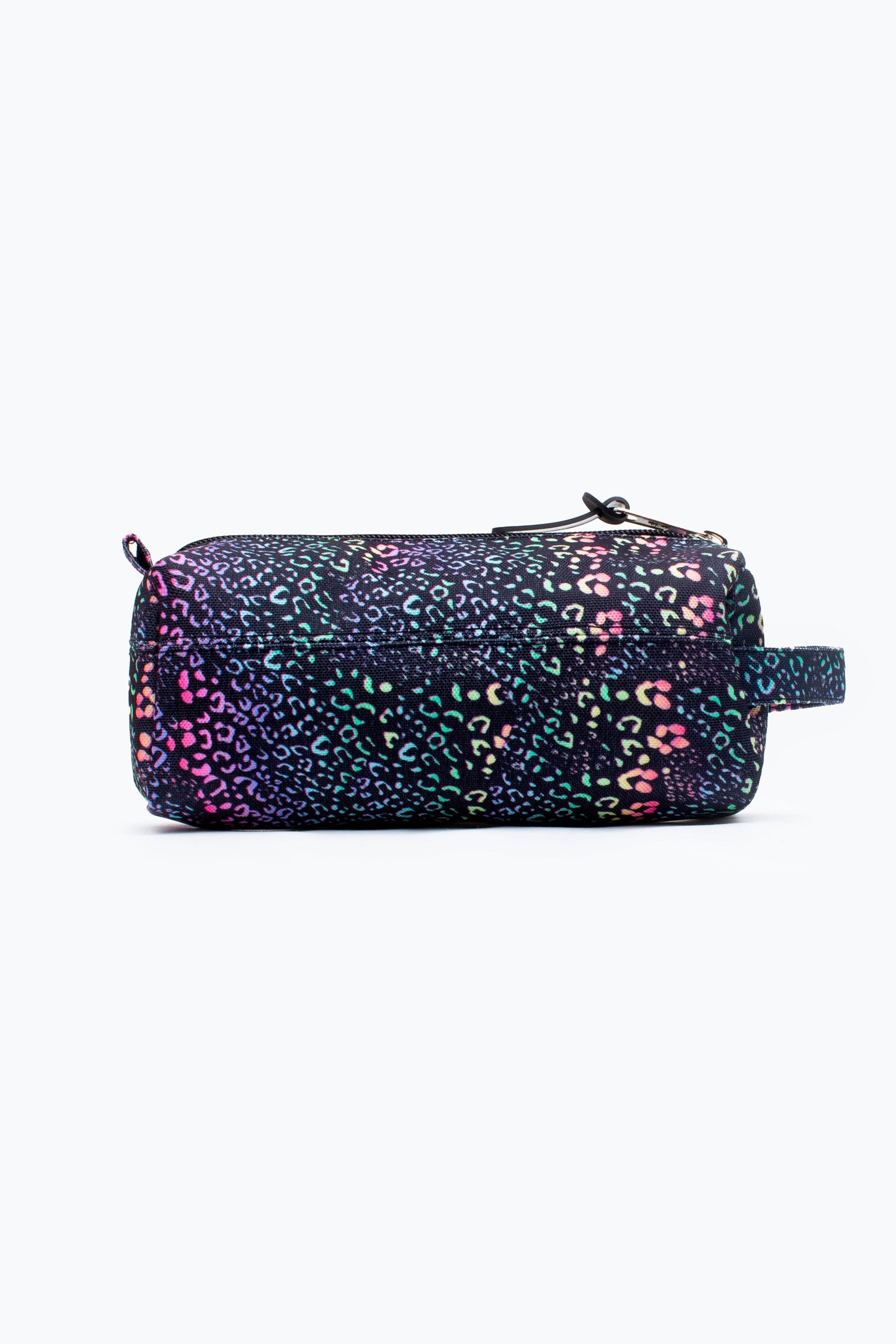 HYPE GRADIENT PASTEL ANIMAL PRINT PENCIL CASE