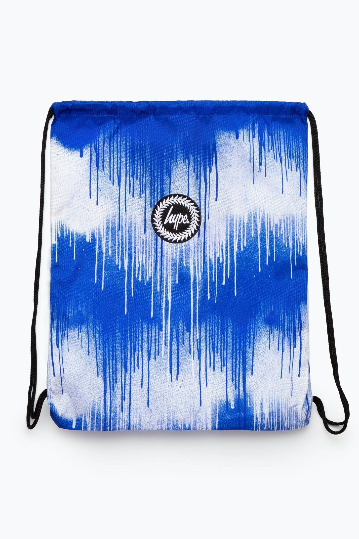 HYPE ROYAL BLUE SINGLE DRIP DRAWSTRING BAG