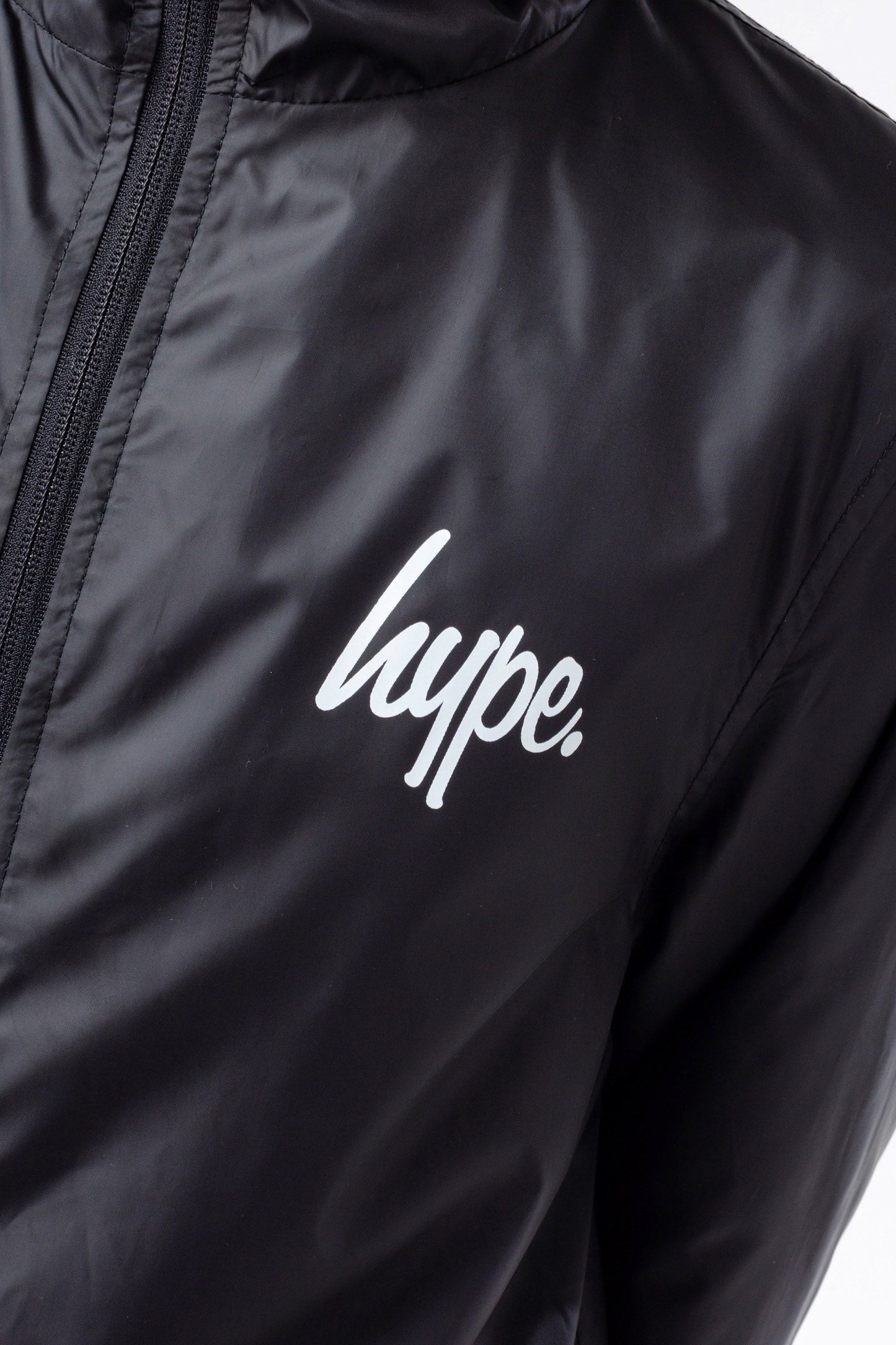 HYPE KIDS BLACK RUNNER JACKET