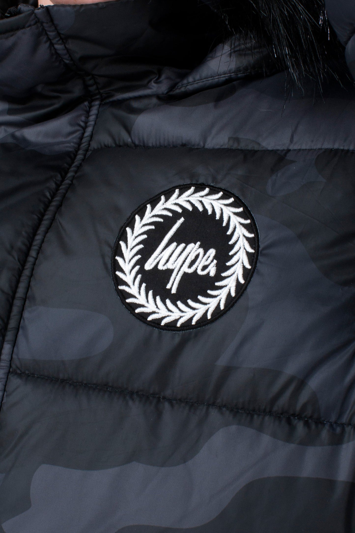 HYPE KIDS CAMO EXPLORER JACKET