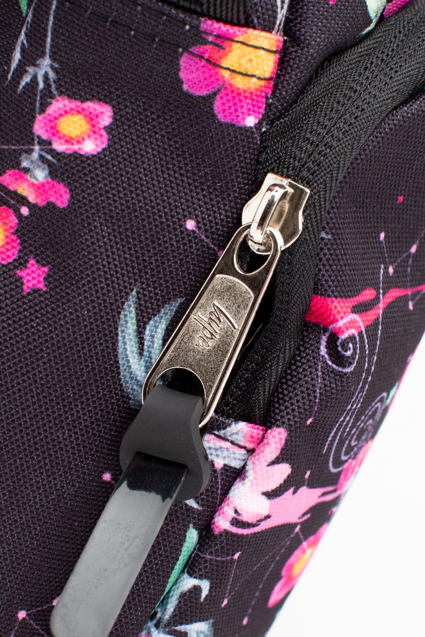 HYPE DARK FLORAL ROADMAN BAG