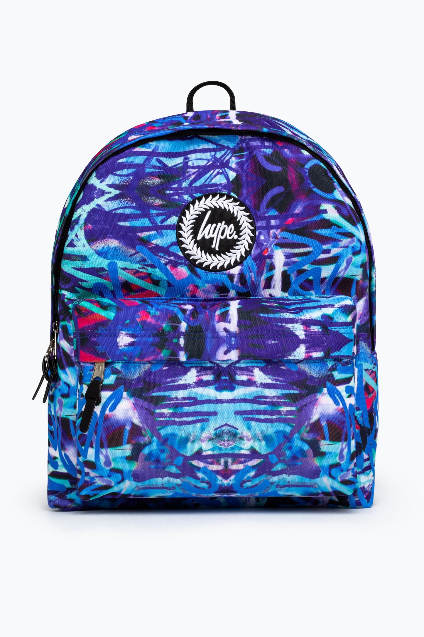 HYPE BLUE GRAFFITI BACKPACK