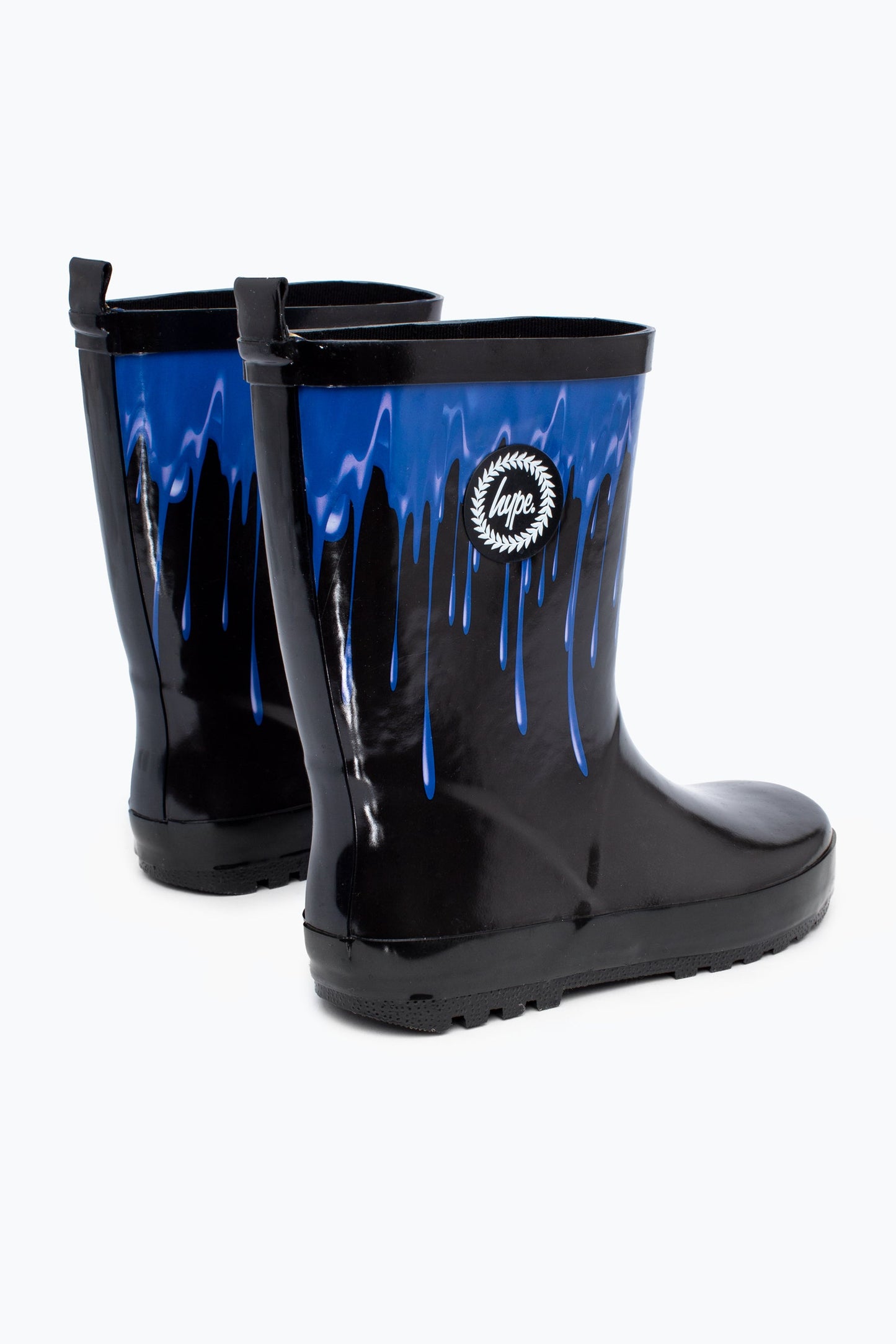 HYPE BOYS BLUE DRIP WELLIES