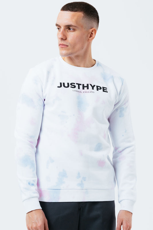 HYPE MIAMI DYE MEN'S CREW NECK