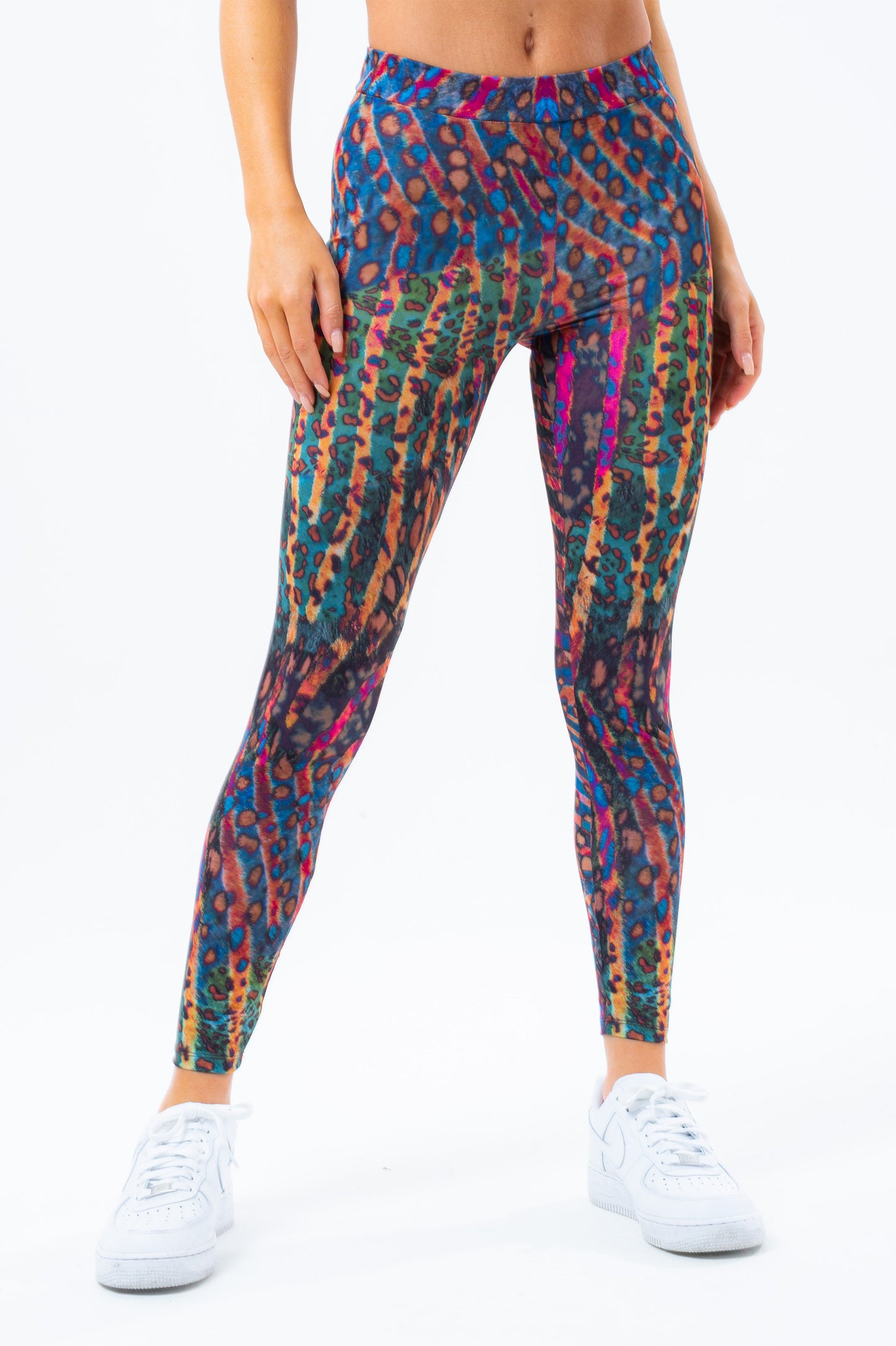 HYPE NEON SAFARI WOMEN'S LEGGINGS