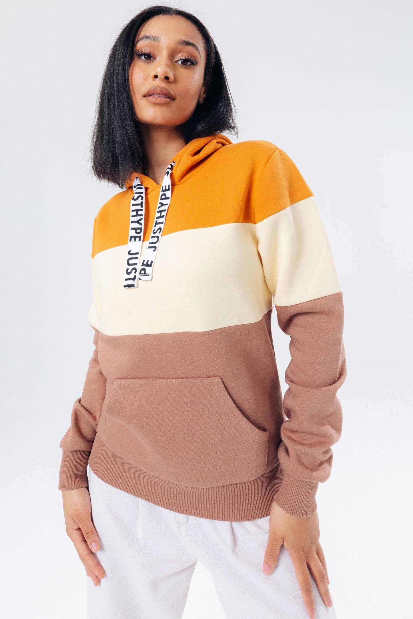 HYPE PANEL WOMEN'S PULLOVER HOODIE