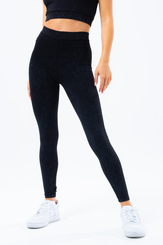 HYPE BLACK VINTAGE WOMEN'S LEGGINGS