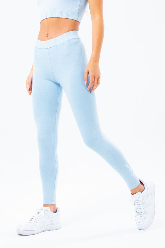 HYPE BLUE VINTAGE WOMEN'S LEGGINGS