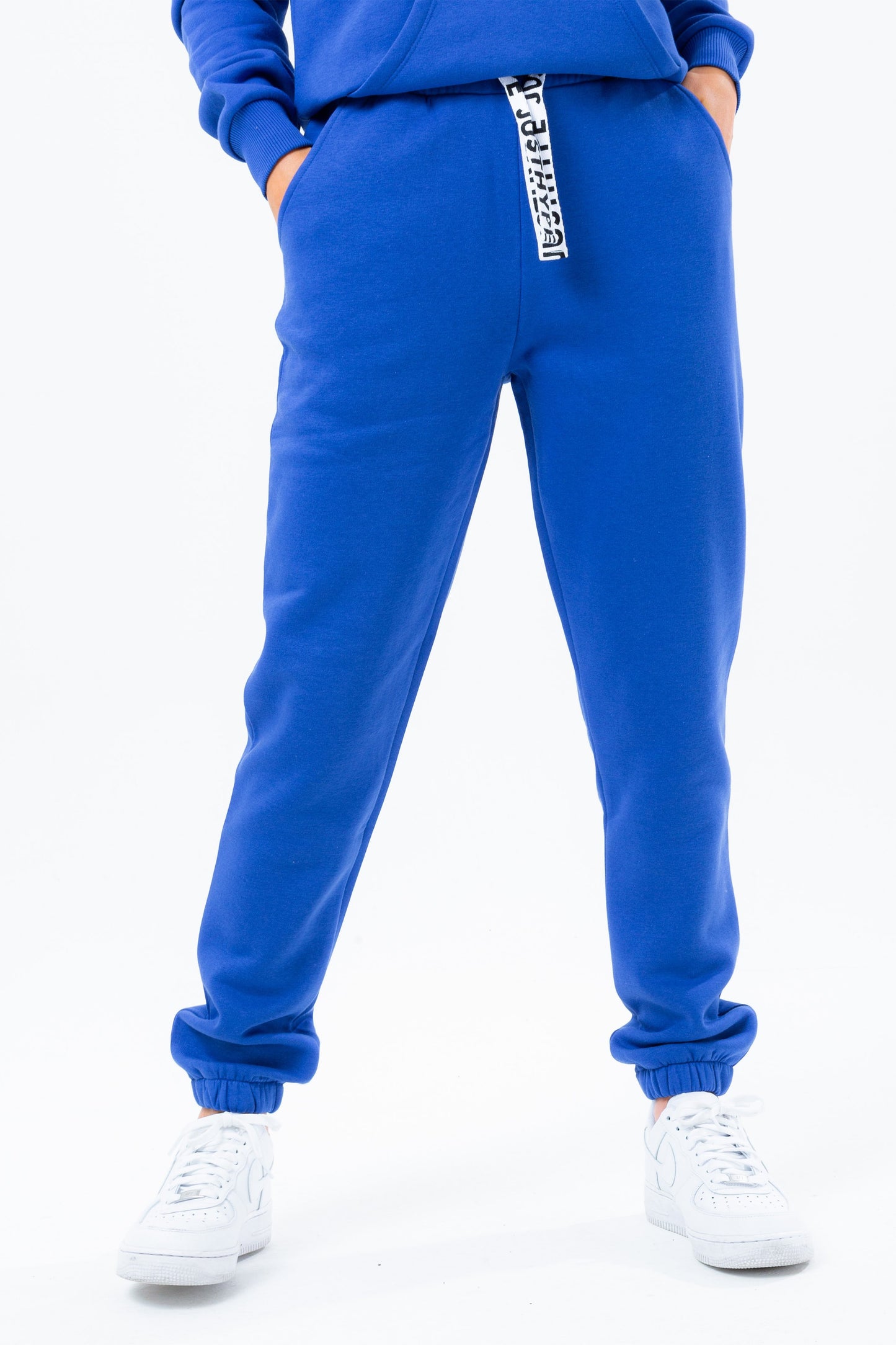 HYPE ROYAL BLUE WOMEN'S JOGGERS