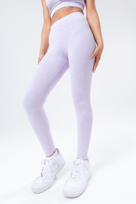 HYPE LILAC VINTAGE WOMEN'S LEGGINGS