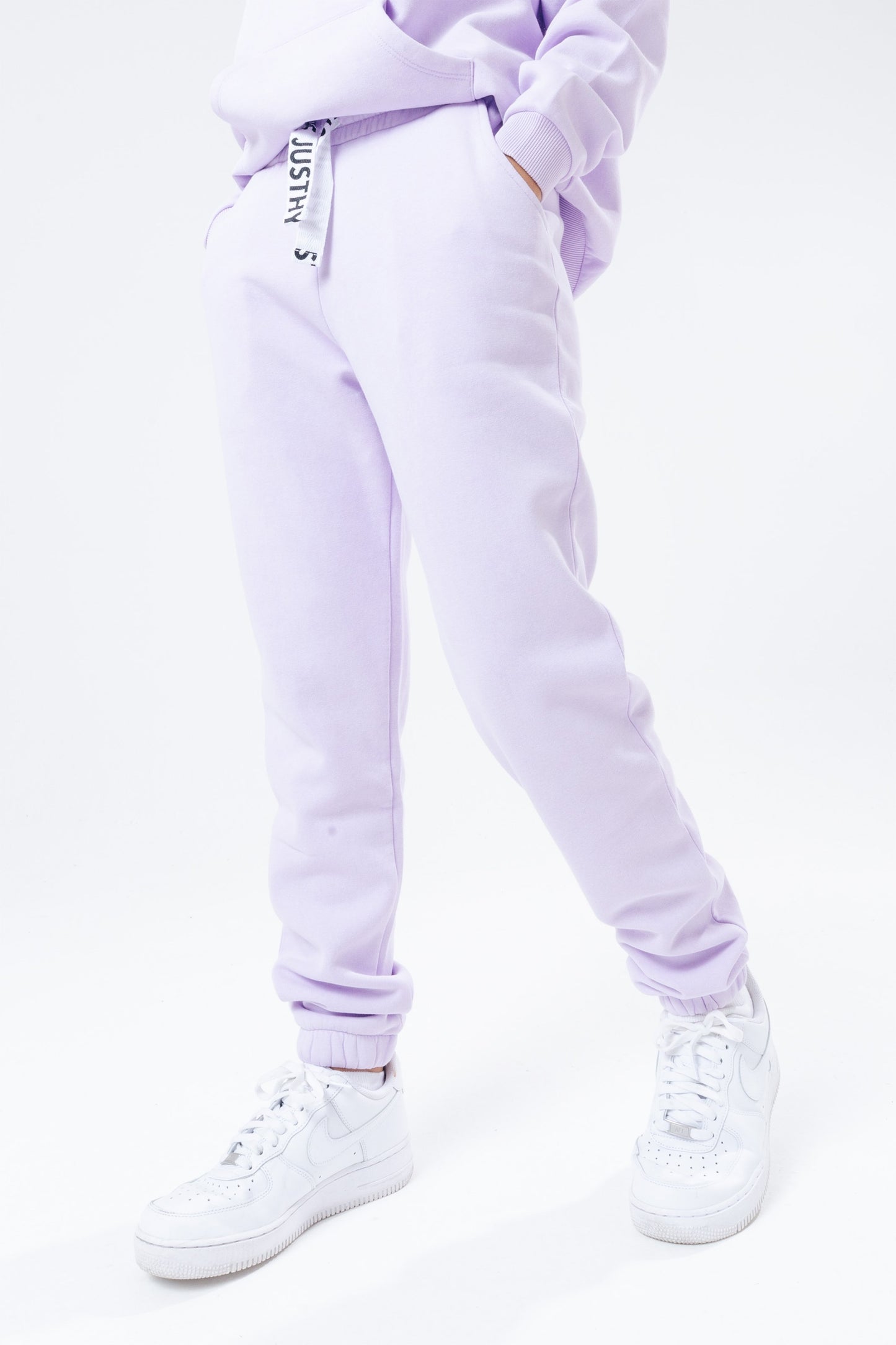 HYPE LILAC VINTAGE WOMEN'S BAGGY FIT JOGGERS