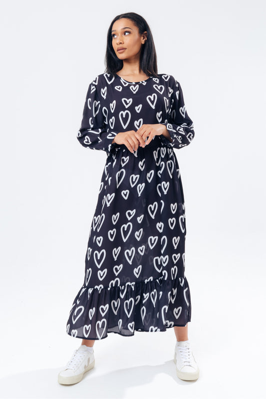 HYPE HEARTS WOMEN'S OMOROSE DRESS