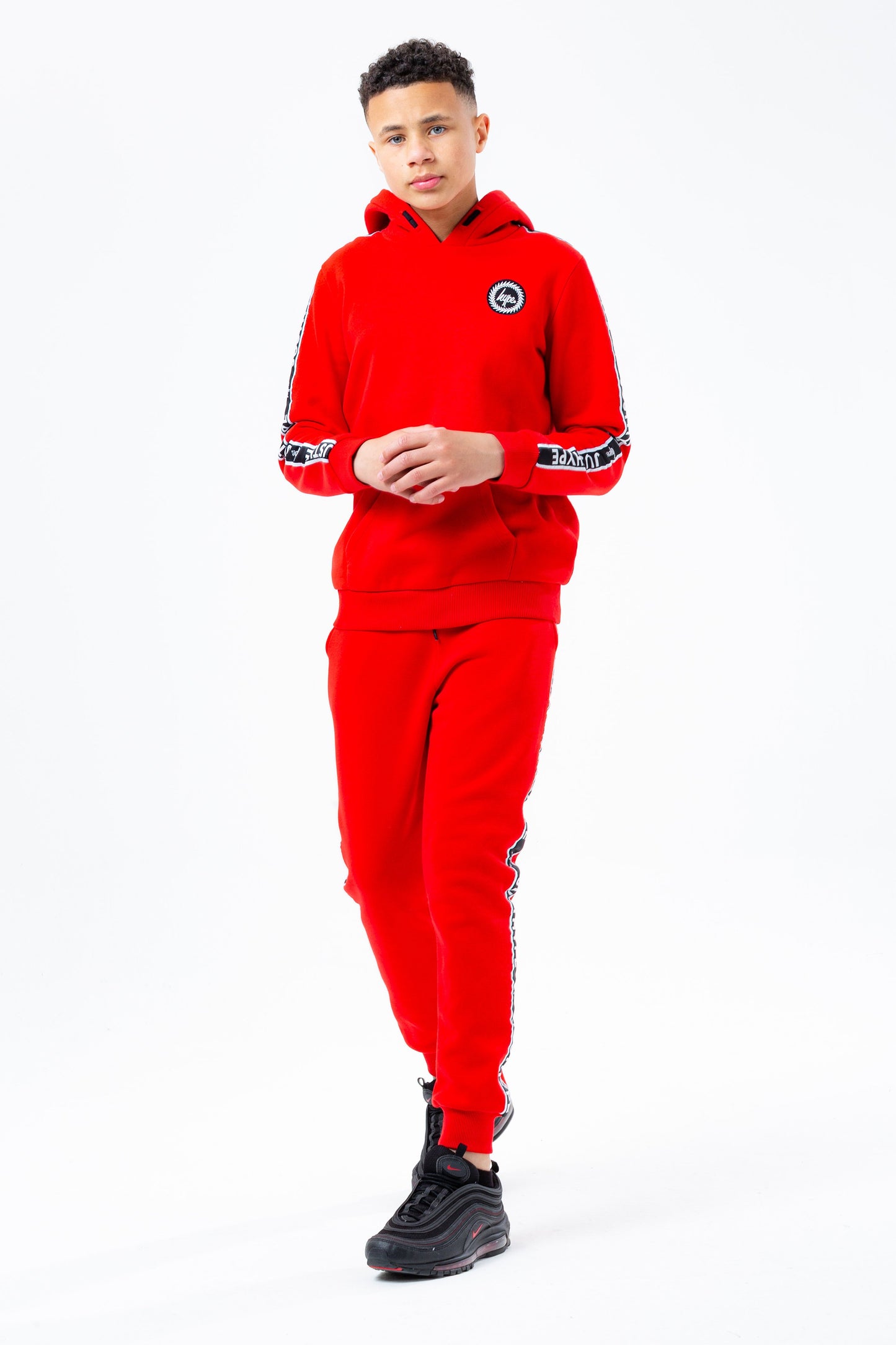 HYPE RED TAPED KIDS JOGGERS