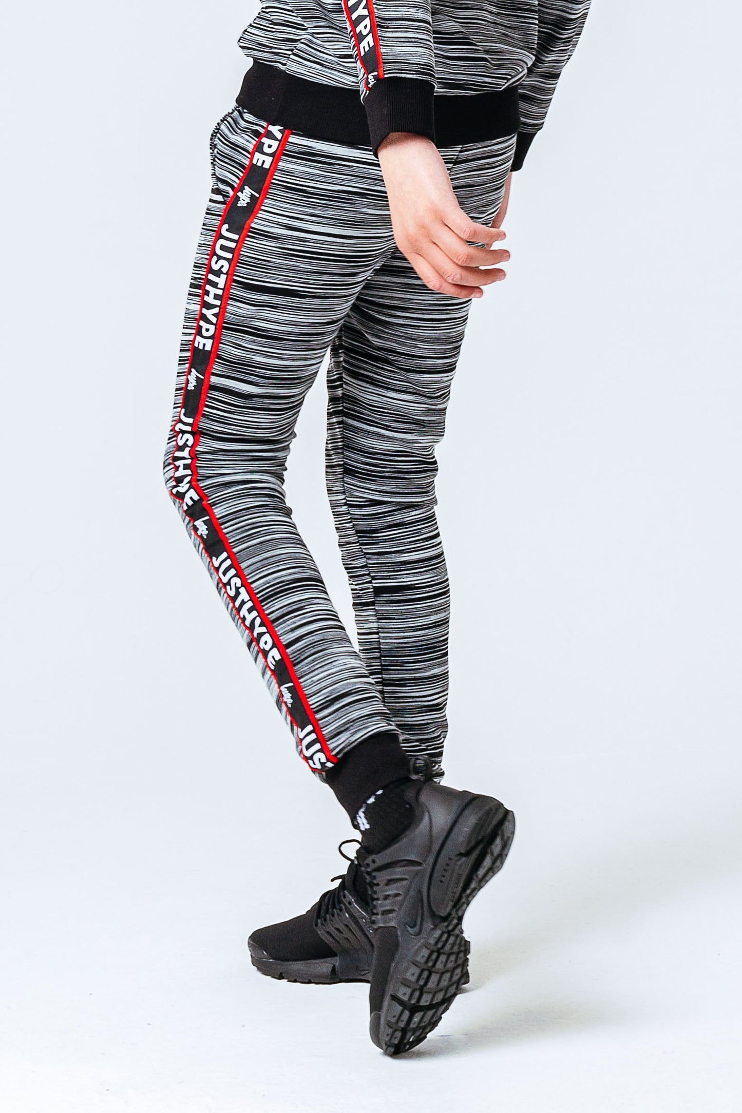 HYPE SPACE DYE TAPED BOYS JOGGERS