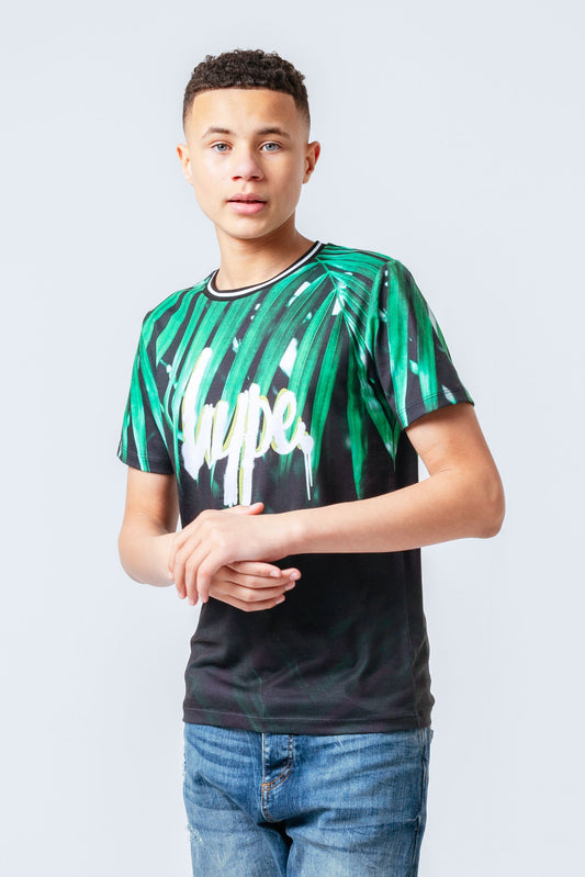 HYPE DARK PALM KIDS T-SHIRT